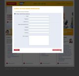 Дизайн-макет запроса на получение материалов (шаг 2) SAP Микротест