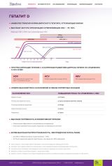 Дизайн-макет информации для специалистов