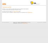 Дизайн-макет страницы ошибки сайта СБЛ (v2)