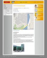 Дизайн-макет «Контакты» SAP Микротест